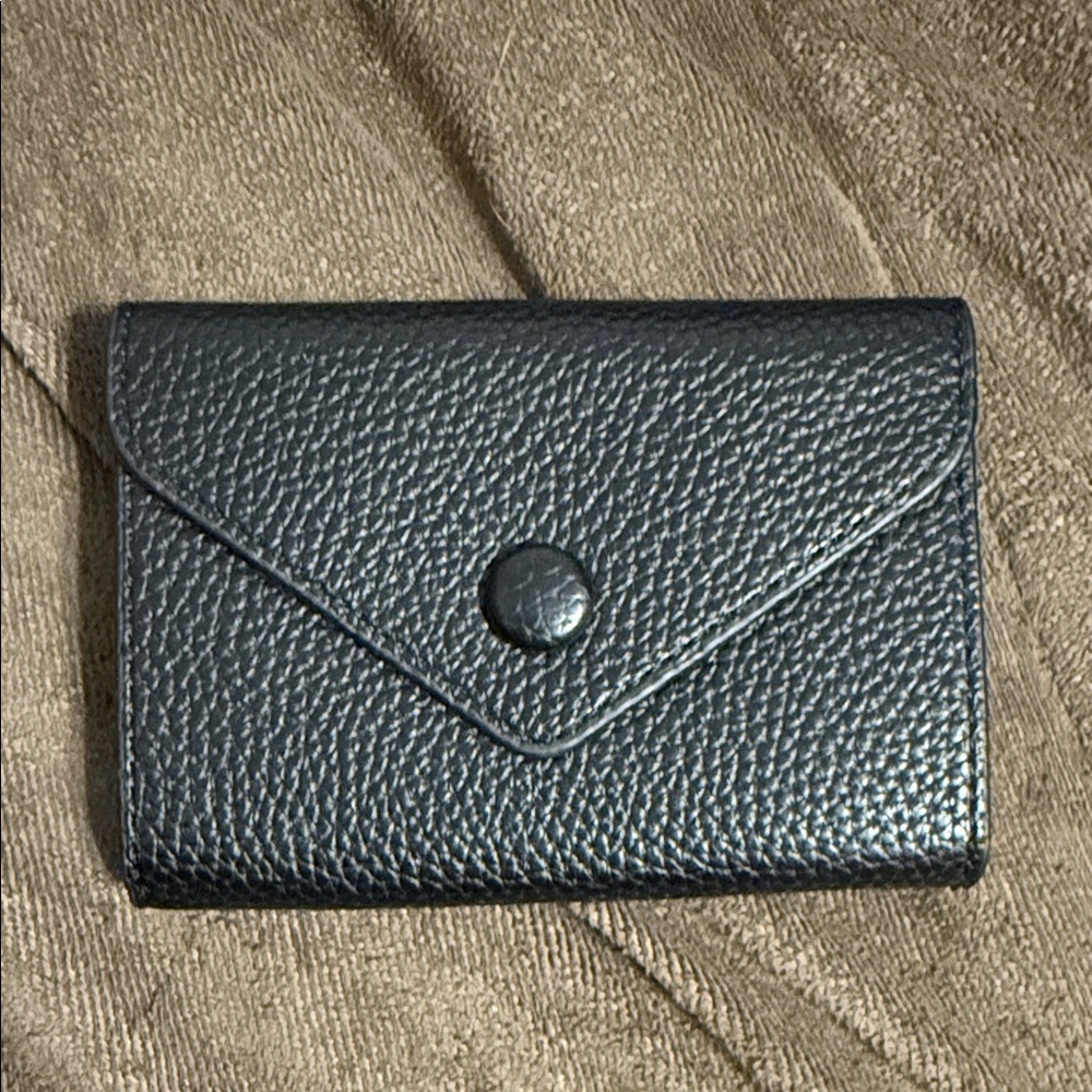Elegant Black Leather Wallet